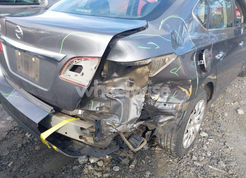 Photo 6 of 2017 Nissan Sentra S (VIN 3N1AB7AP7HY328488)