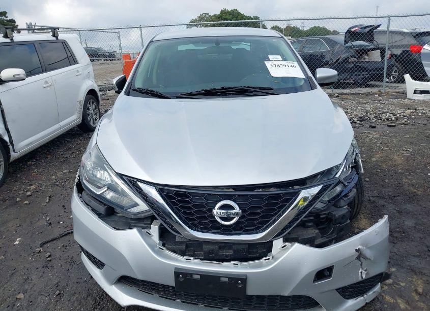 Photo 12 of 2017 Nissan Sentra S (VIN 3N1AB7AP7HY333481)