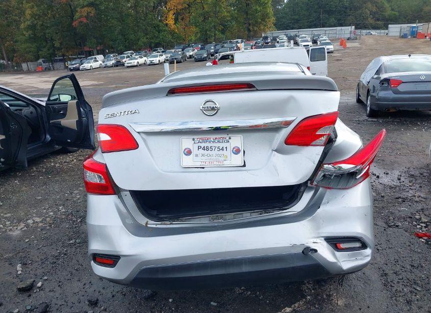 Photo 16 of 2017 Nissan Sentra S (VIN 3N1AB7AP7HY333481)