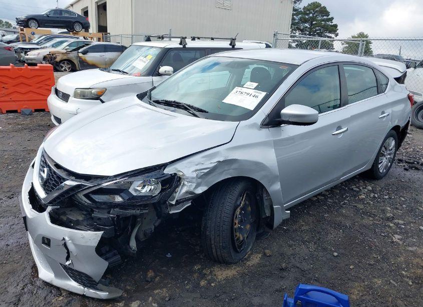 Photo 2 of 2017 Nissan Sentra S (VIN 3N1AB7AP7HY333481)