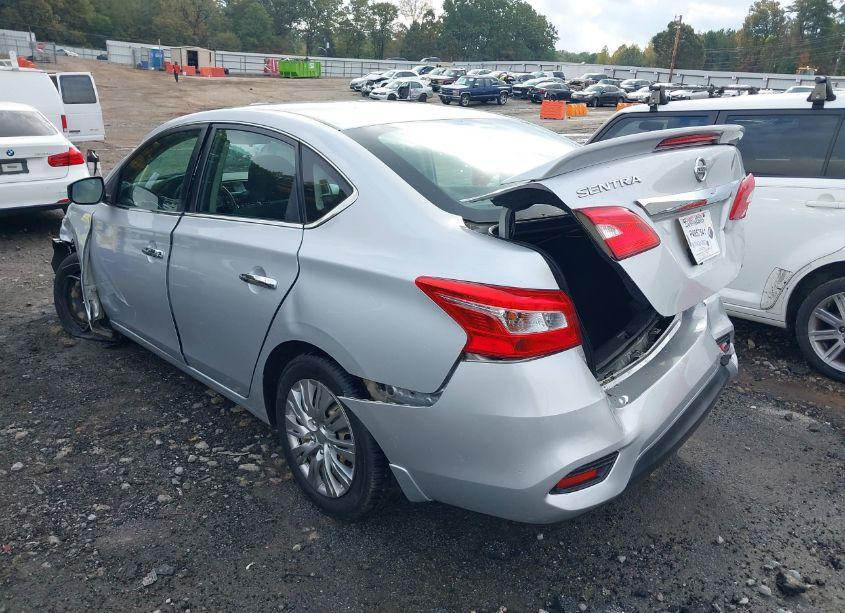 Photo 3 of 2017 Nissan Sentra S (VIN 3N1AB7AP7HY333481)