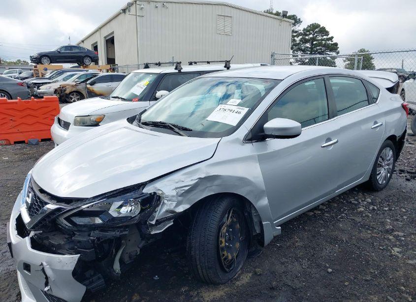 Photo 6 of 2017 Nissan Sentra S (VIN 3N1AB7AP7HY333481)