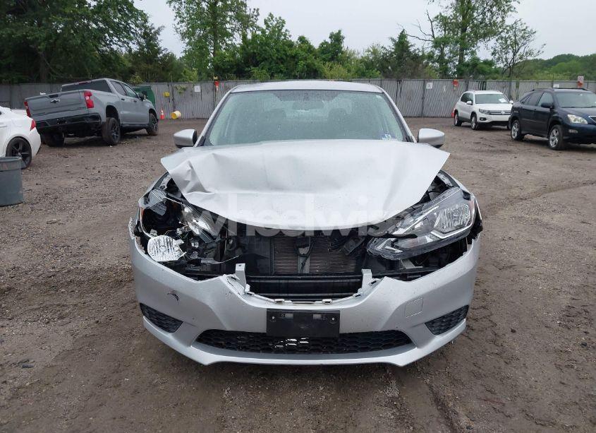 Photo 12 of 2017 Nissan Sentra SV (VIN 3N1AB7AP7HY342570)