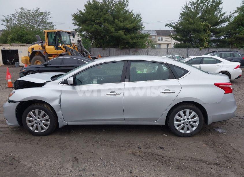 Photo 14 of 2017 Nissan Sentra SV (VIN 3N1AB7AP7HY342570)