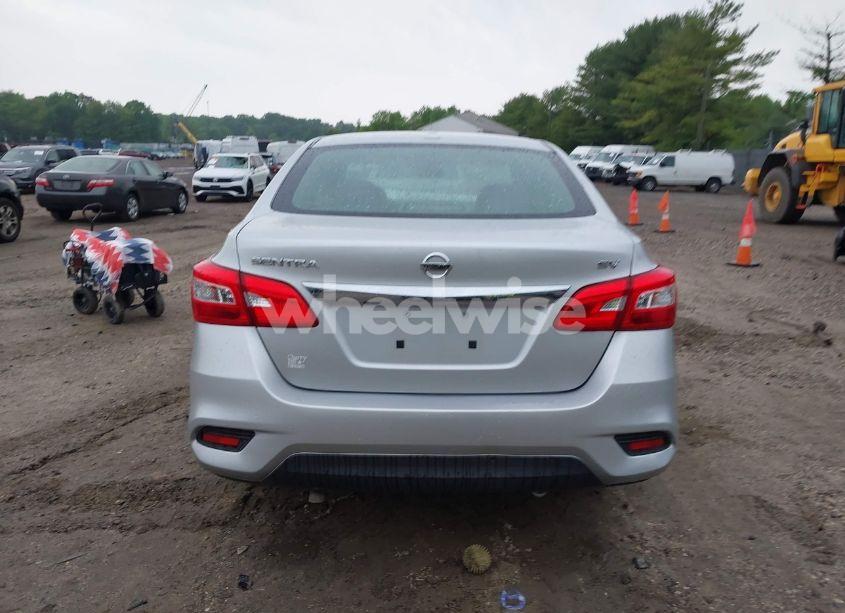 Photo 16 of 2017 Nissan Sentra SV (VIN 3N1AB7AP7HY342570)