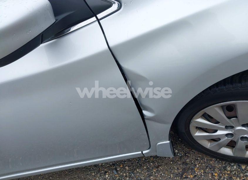 Photo 17 of 2017 Nissan Sentra SV (VIN 3N1AB7AP7HY342570)