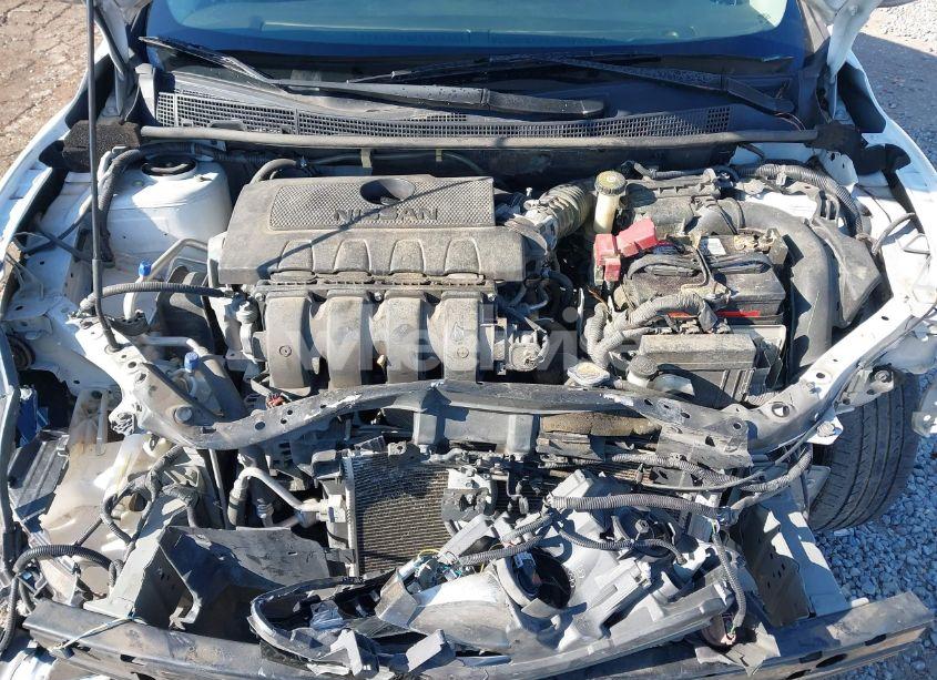 Photo 10 of 2017 Nissan Sentra SV (VIN 3N1AB7AP7HY349549)