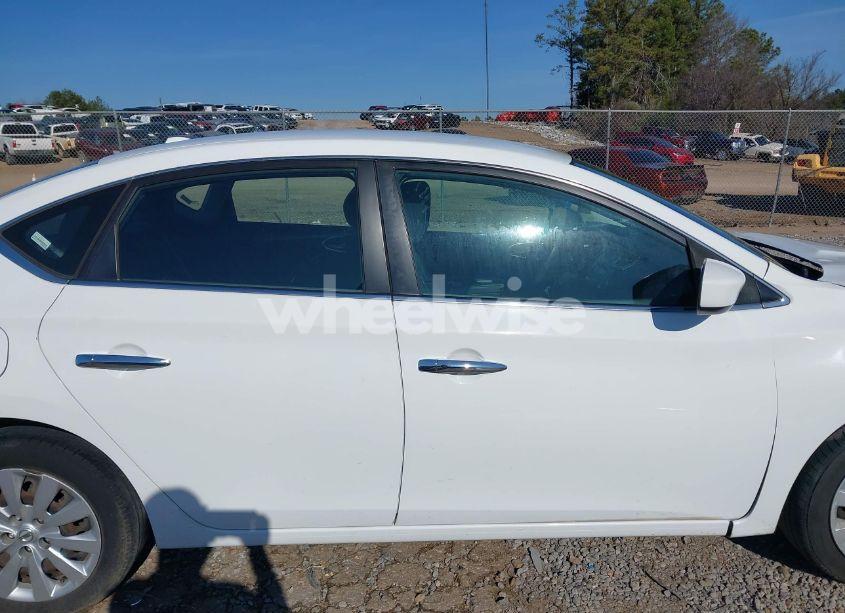 Photo 14 of 2017 Nissan Sentra SV (VIN 3N1AB7AP7HY349549)