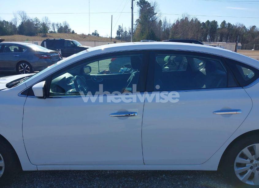 Photo 15 of 2017 Nissan Sentra SV (VIN 3N1AB7AP7HY349549)