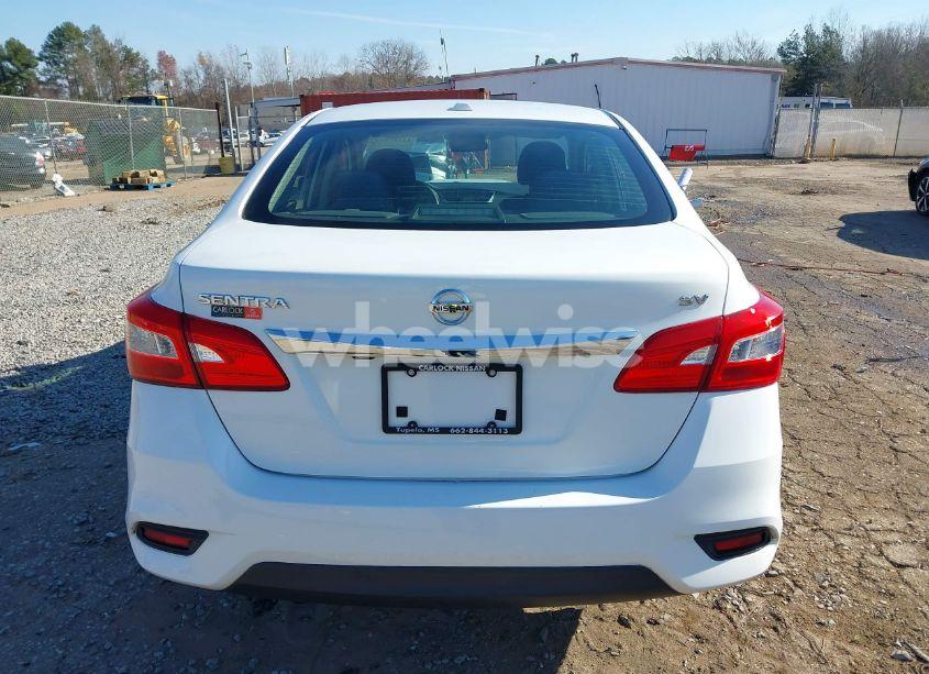 Photo 17 of 2017 Nissan Sentra SV (VIN 3N1AB7AP7HY349549)