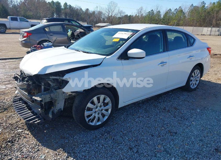 Photo 2 of 2017 Nissan Sentra SV (VIN 3N1AB7AP7HY349549)