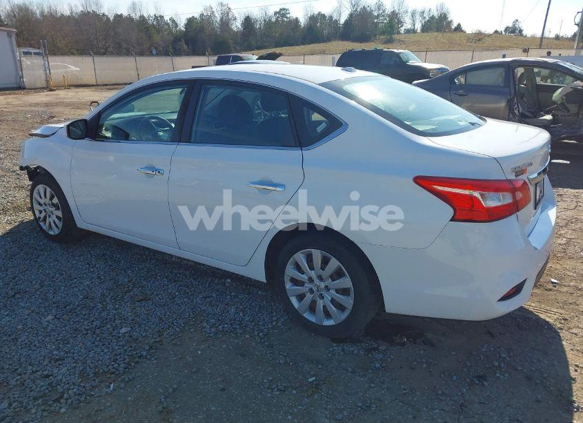 Photo 3 of 2017 Nissan Sentra SV (VIN 3N1AB7AP7HY349549)