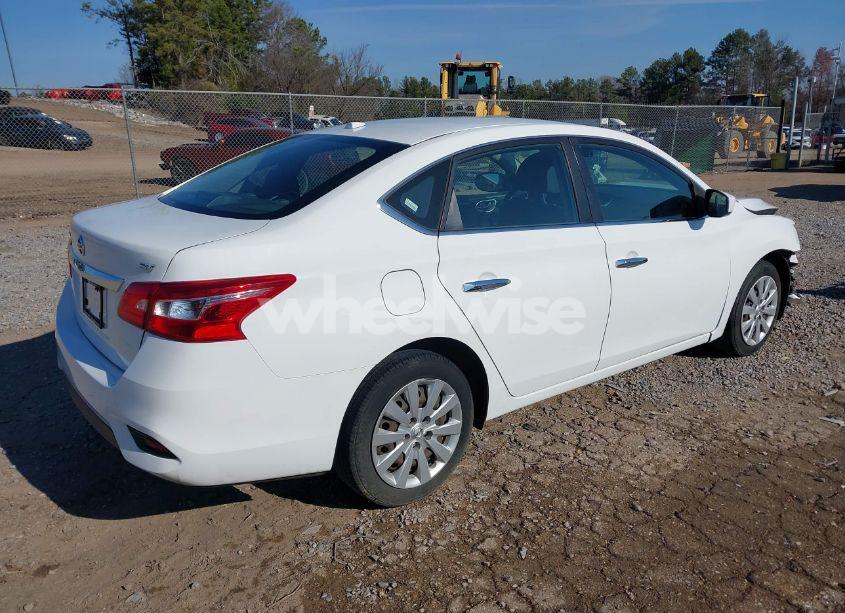 Photo 4 of 2017 Nissan Sentra SV (VIN 3N1AB7AP7HY349549)