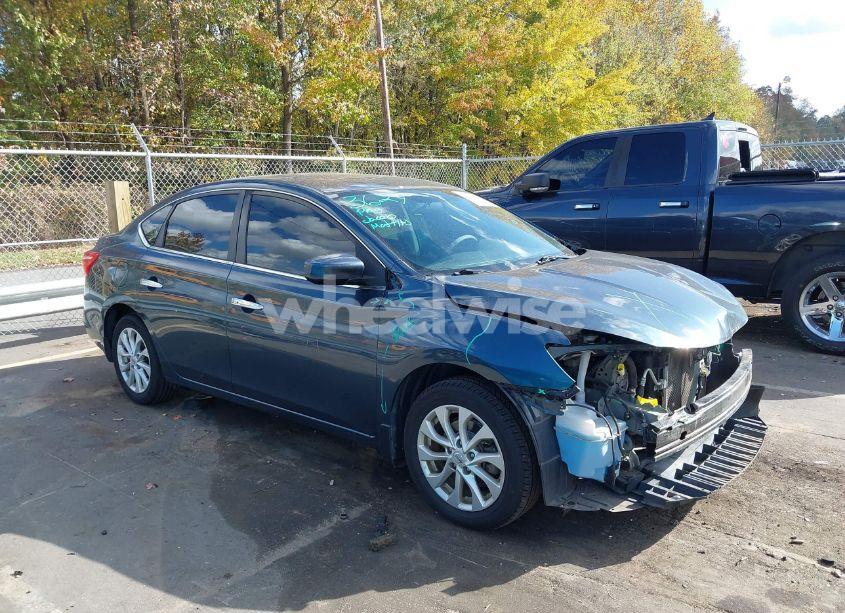 2017 Nissan Sentra SV (VIN 3N1AB7AP7HY351432) main photo