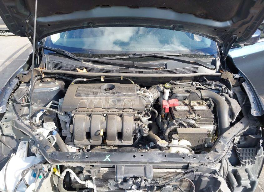 Photo 10 of 2017 Nissan Sentra SV (VIN 3N1AB7AP7HY351432)