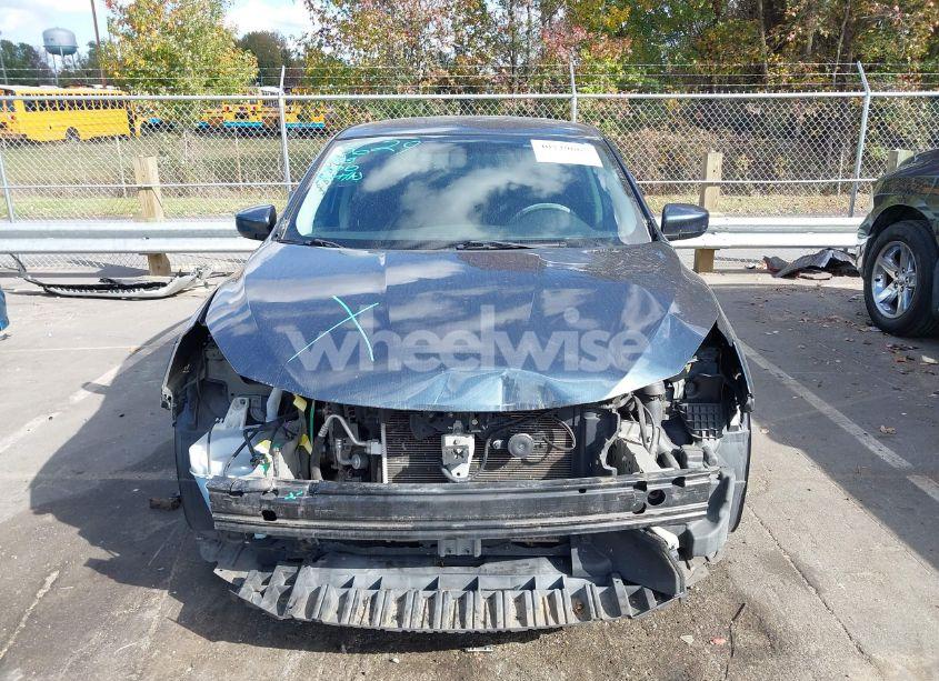 Photo 13 of 2017 Nissan Sentra SV (VIN 3N1AB7AP7HY351432)