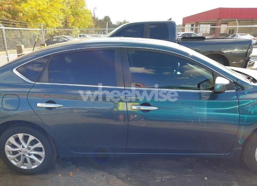 Photo 14 of 2017 Nissan Sentra SV (VIN 3N1AB7AP7HY351432)