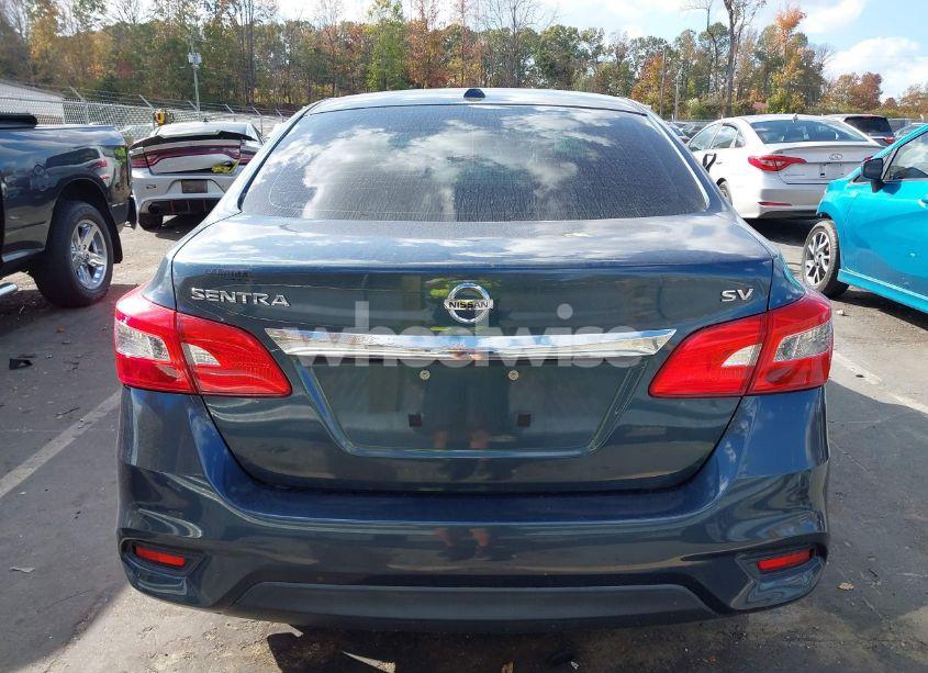 Photo 17 of 2017 Nissan Sentra SV (VIN 3N1AB7AP7HY351432)