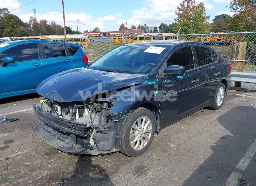 Photo 2 of 2017 Nissan Sentra SV (VIN 3N1AB7AP7HY351432)