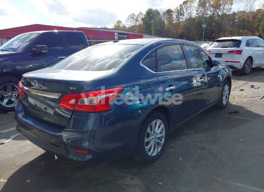 Photo 4 of 2017 Nissan Sentra SV (VIN 3N1AB7AP7HY351432)