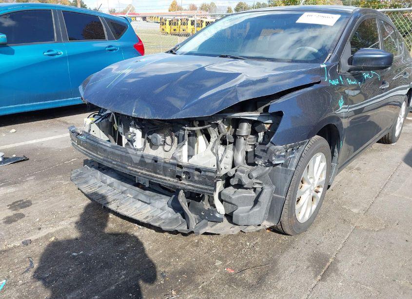 Photo 6 of 2017 Nissan Sentra SV (VIN 3N1AB7AP7HY351432)