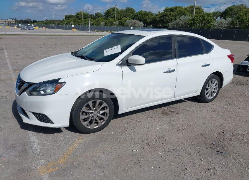 Photo 2 of 2017 Nissan Sentra SV (VIN 3N1AB7AP7HY354864)