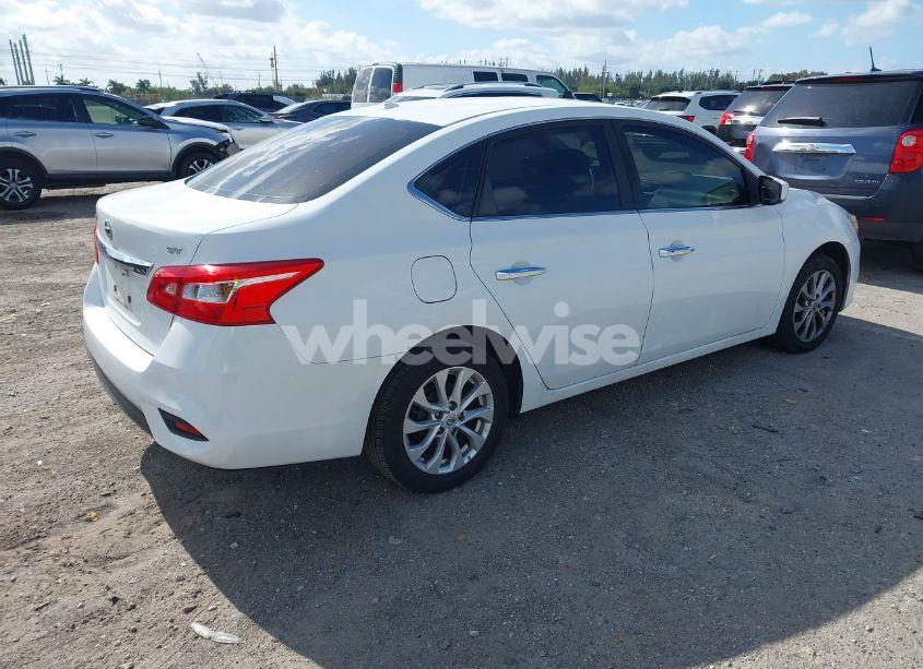Photo 4 of 2017 Nissan Sentra SV (VIN 3N1AB7AP7HY354864)