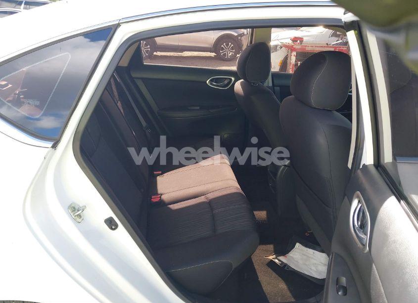 Photo 8 of 2017 Nissan Sentra SV (VIN 3N1AB7AP7HY354864)