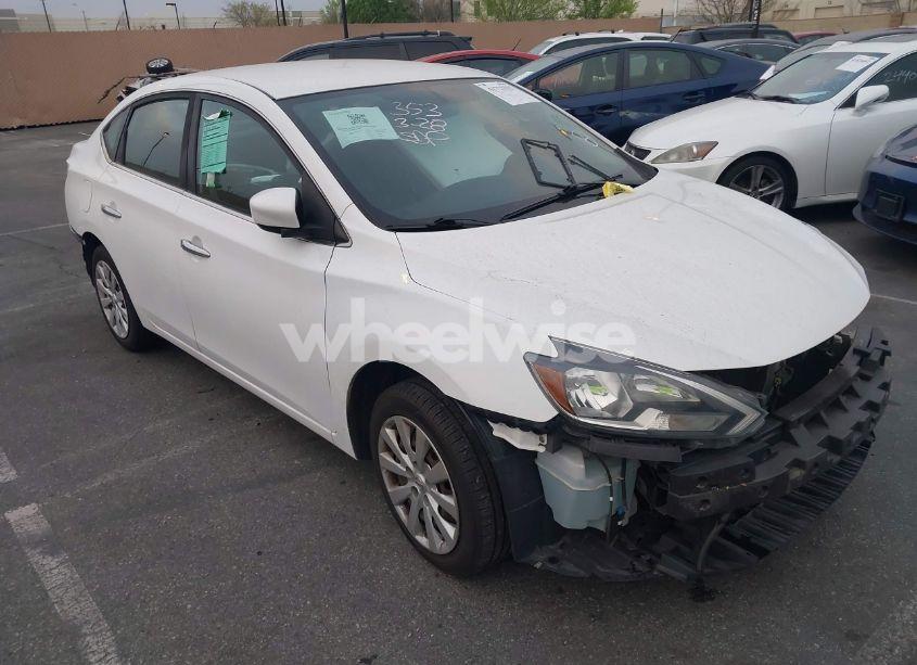 2017 Nissan Sentra SV (VIN 3N1AB7AP7HY356453) main photo