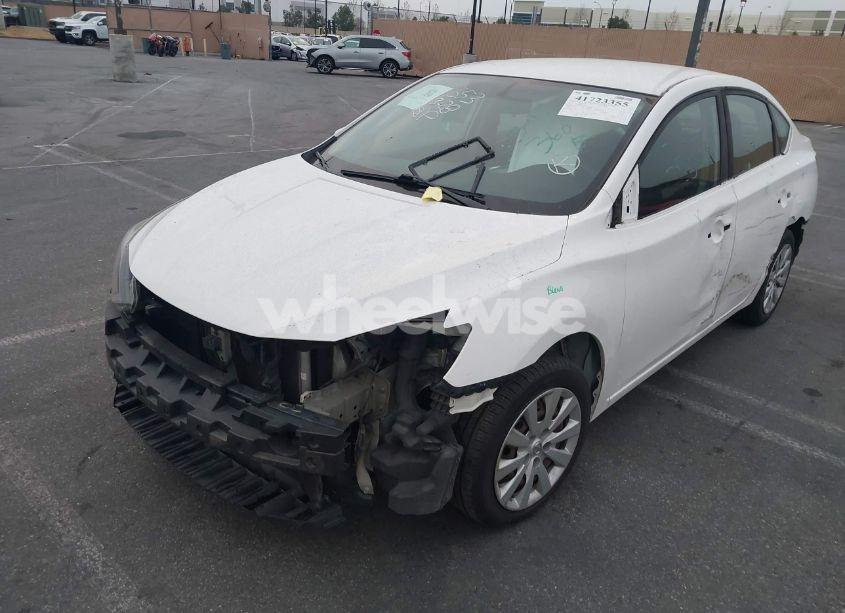 Photo 2 of 2017 Nissan Sentra SV (VIN 3N1AB7AP7HY356453)