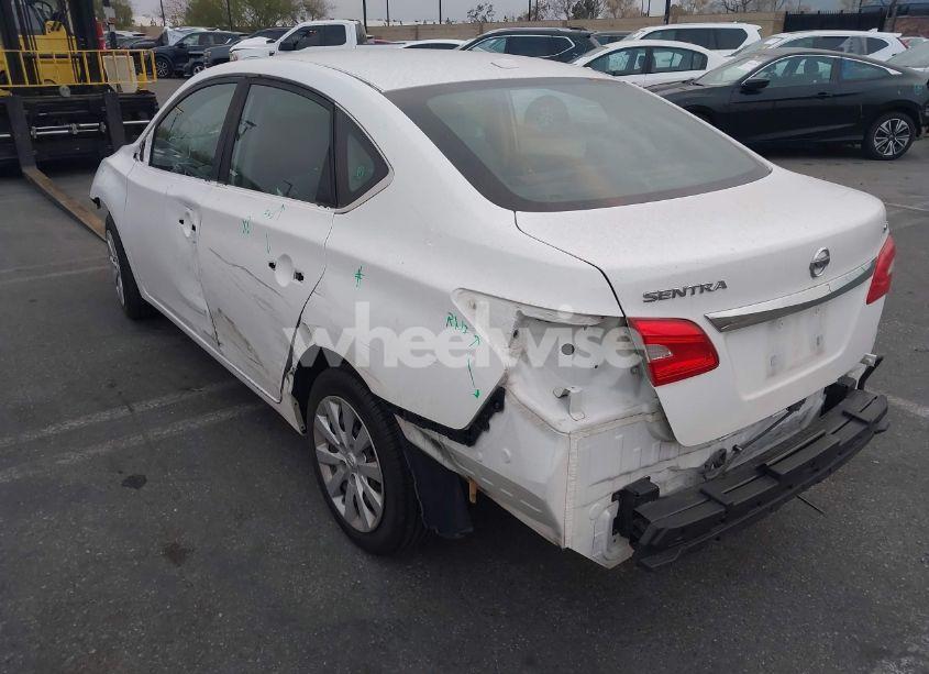 Photo 3 of 2017 Nissan Sentra SV (VIN 3N1AB7AP7HY356453)