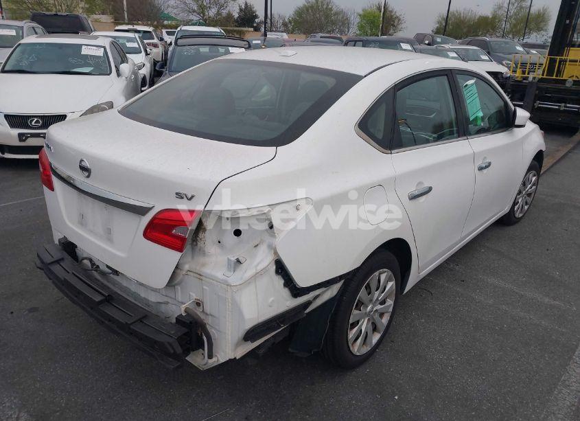 Photo 4 of 2017 Nissan Sentra SV (VIN 3N1AB7AP7HY356453)