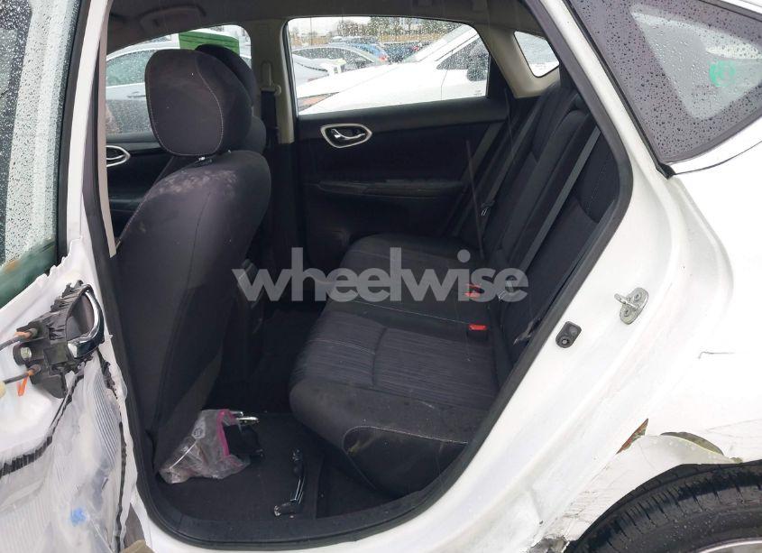 Photo 8 of 2017 Nissan Sentra SV (VIN 3N1AB7AP7HY356453)