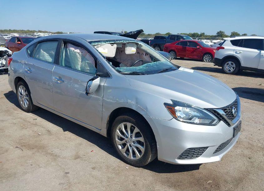 2017 Nissan Sentra S (VIN 3N1AB7AP7HY361149) main photo