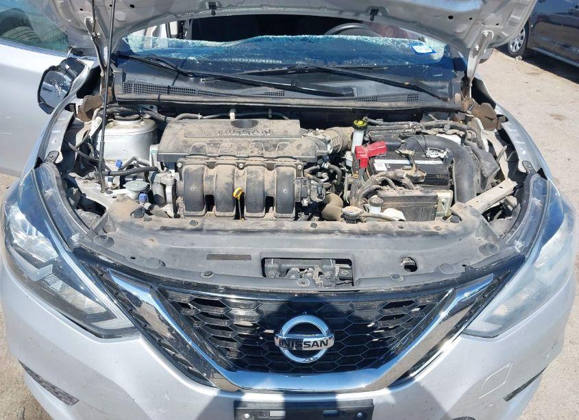 Photo 10 of 2017 Nissan Sentra S (VIN 3N1AB7AP7HY361149)