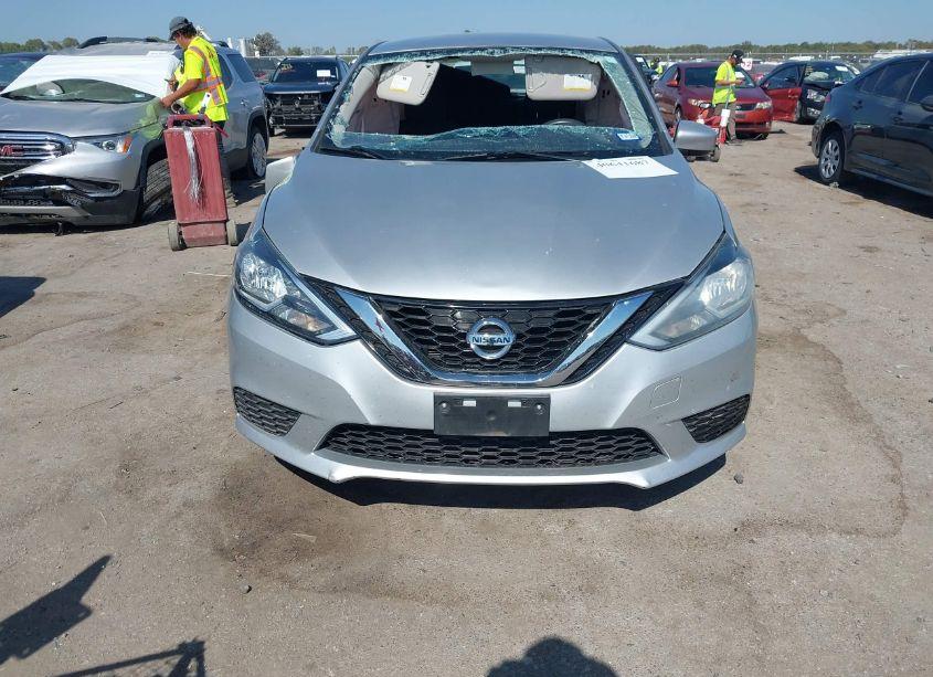 Photo 12 of 2017 Nissan Sentra S (VIN 3N1AB7AP7HY361149)