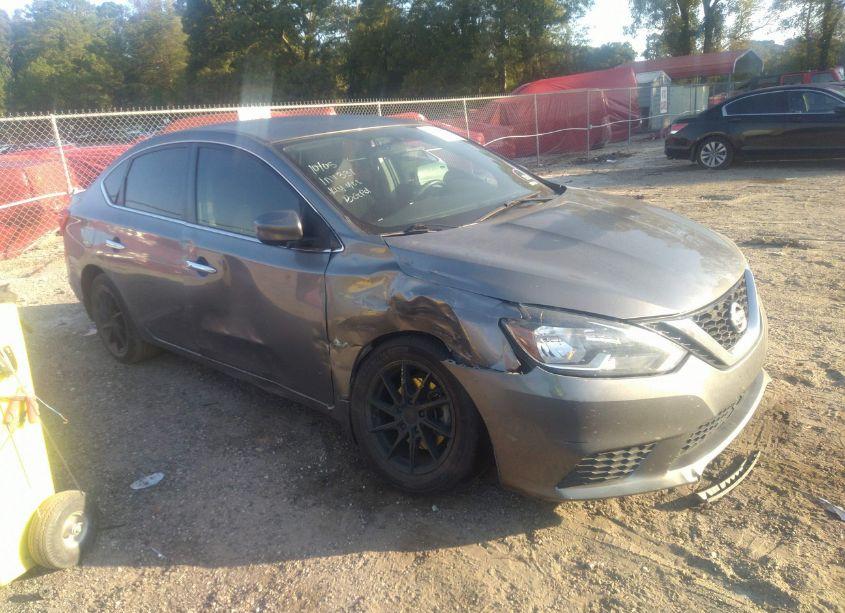2017 Nissan Sentra SV (VIN 3N1AB7AP7HY362673) main photo