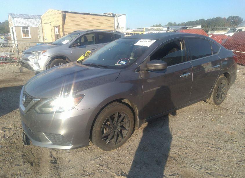 Photo 2 of 2017 Nissan Sentra SV (VIN 3N1AB7AP7HY362673)