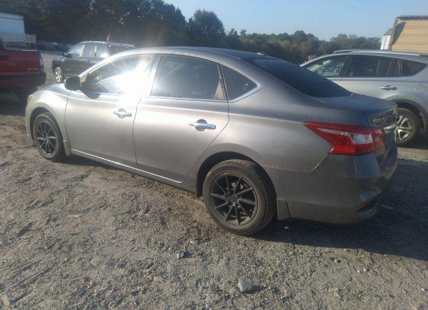 Photo 3 of 2017 Nissan Sentra SV (VIN 3N1AB7AP7HY362673)