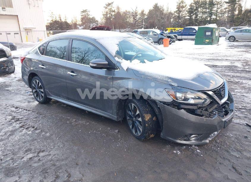 2017 Nissan Sentra SR (VIN 3N1AB7AP7HY364102) main photo