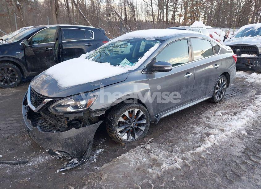 Photo 2 of 2017 Nissan Sentra SR (VIN 3N1AB7AP7HY364102)