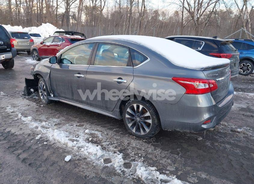 Photo 3 of 2017 Nissan Sentra SR (VIN 3N1AB7AP7HY364102)