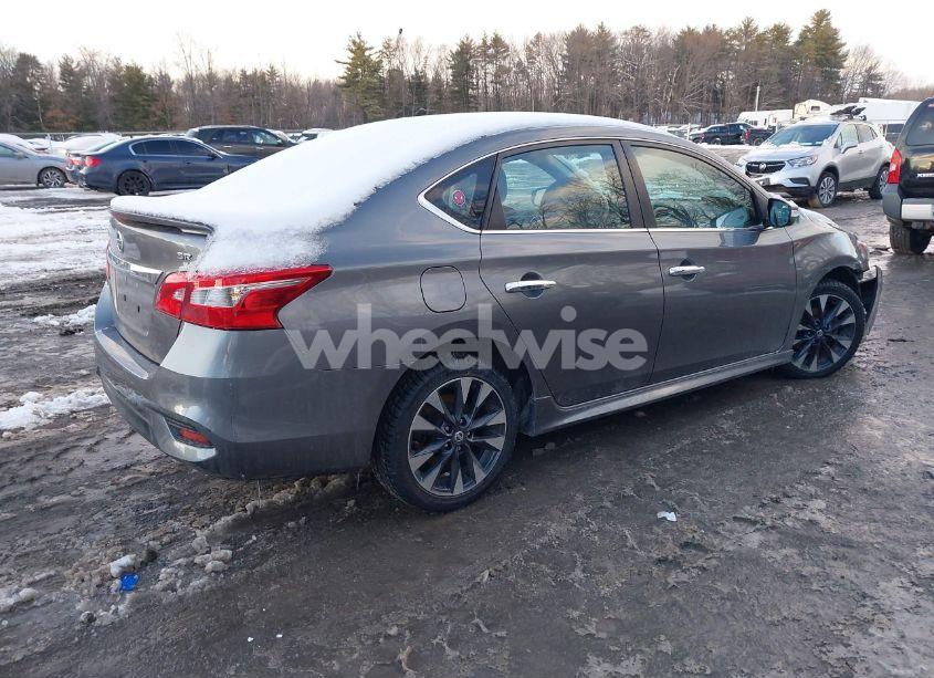 Photo 4 of 2017 Nissan Sentra SR (VIN 3N1AB7AP7HY364102)