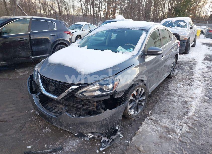 Photo 6 of 2017 Nissan Sentra SR (VIN 3N1AB7AP7HY364102)
