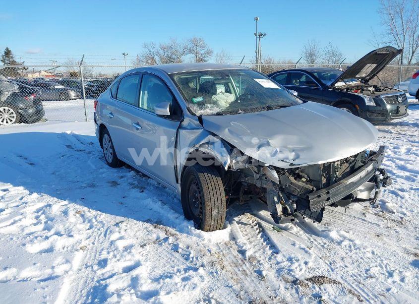 2017 Nissan Sentra S (VIN 3N1AB7AP7HY371809) main photo