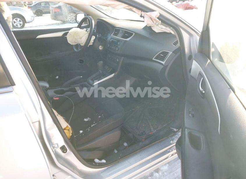 Photo 3 of 2017 Nissan Sentra S (VIN 3N1AB7AP7HY371809)