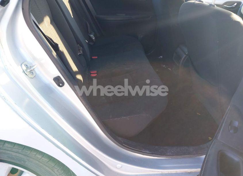 Photo 6 of 2017 Nissan Sentra S (VIN 3N1AB7AP7HY371809)