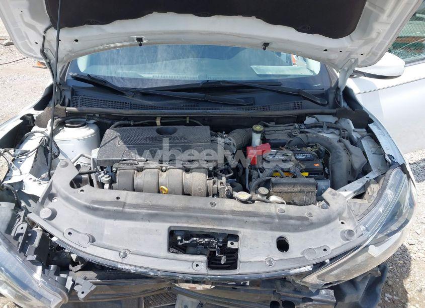 Photo 10 of 2017 Nissan Sentra S (VIN 3N1AB7AP7HY381773)