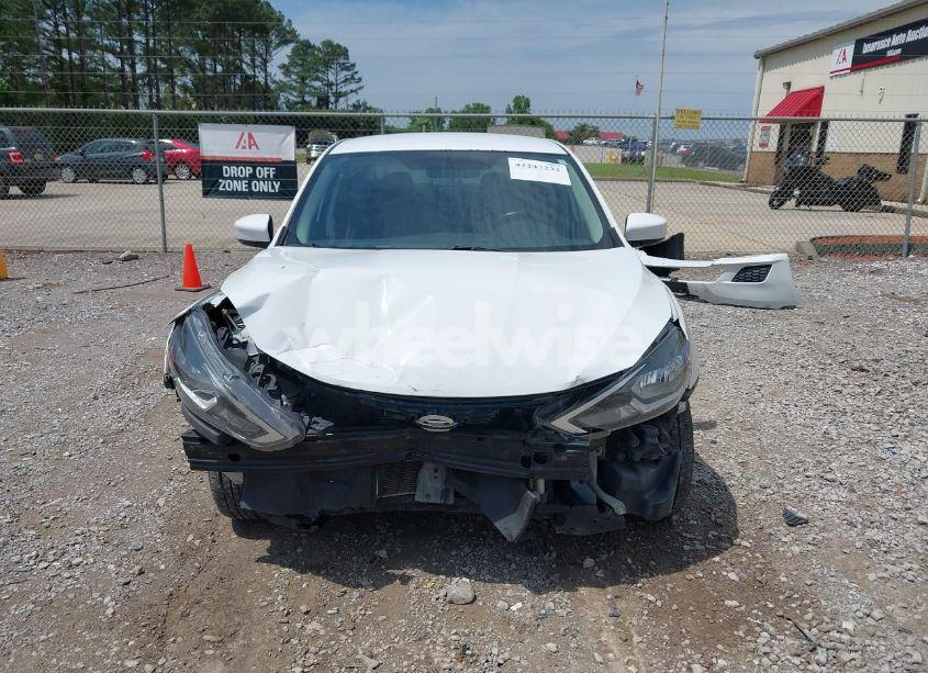 Photo 13 of 2017 Nissan Sentra S (VIN 3N1AB7AP7HY381773)