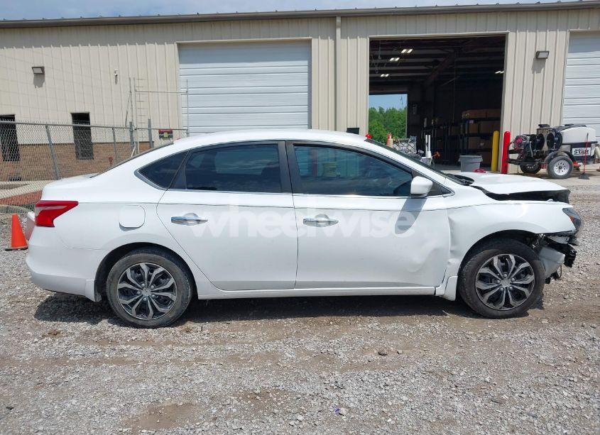 Photo 14 of 2017 Nissan Sentra S (VIN 3N1AB7AP7HY381773)